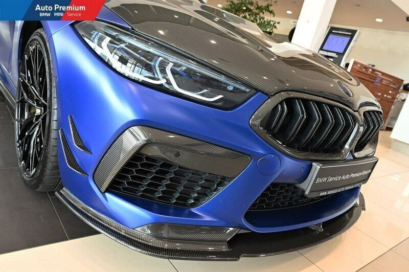 Używany BMW M8 625 KM (459 kW) 2020 Inny Coupe
