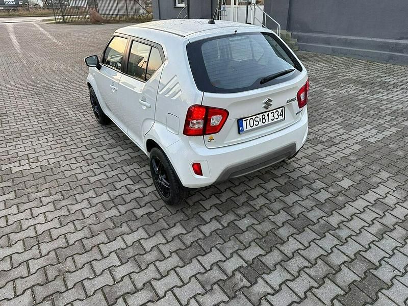Używany Suzuki Ignis 83 KM (61 kW) 2021 Biały SUV