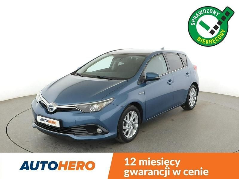 Niebieski Używany 2016 Toyota Auris Hybrid Hatchback | 55 900 zł (Uczciwa cena) - Obraz 1/3