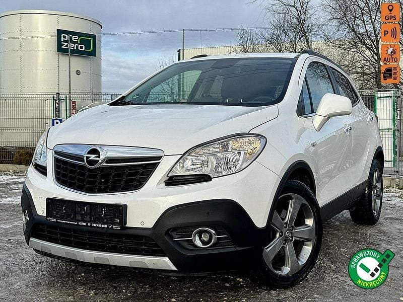 Używany Opel Mokka 140 KM (102 kW) 2014 Biały SUV