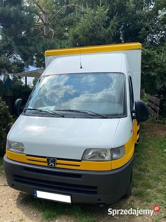 Biały Używany 2001 Fiat Ducato Van | 44 000 zł - Obraz 1/4