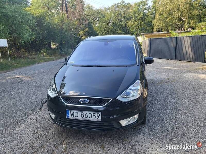 Używany 2008 Ford Galaxy Minivan | 35 950 zł (Uczciwa cena) - Obraz 1/4