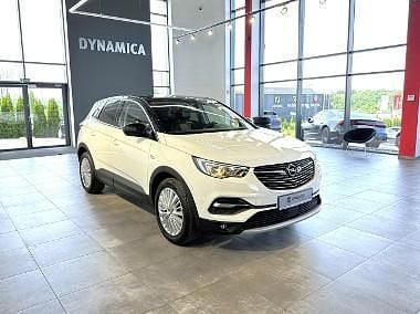 Biały Używany 2017 Opel Grandland X SUV | 53 800 zł (Uczciwa cena) - Obraz 1/3