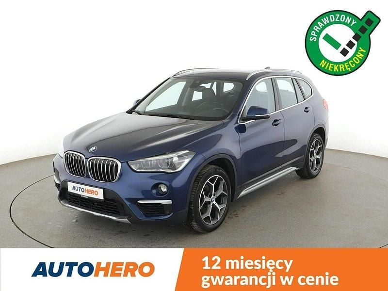 Niebieski Używany 2019 BMW 128 SUV | 79 900 zł - Obraz 1/3