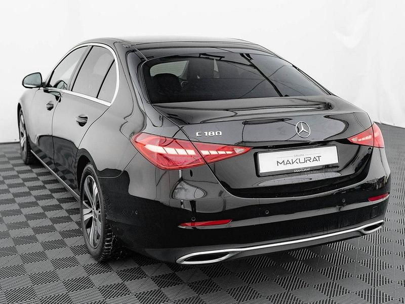 Używany Mercedes C180 Avantgarde 170 KM (125 kW) 2023 Czarny Sedan/Limuzyna