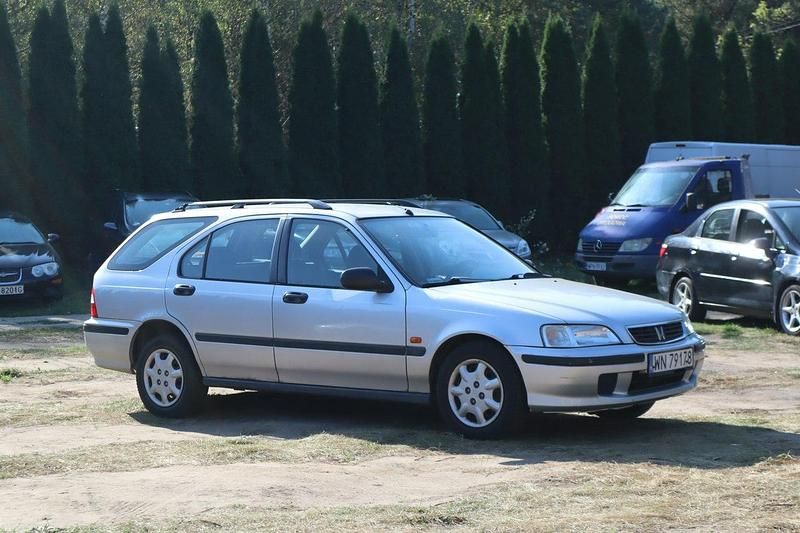 Srebrny Używany 2000 Honda Civic Kombi | 2500 zł - Obraz 1/3
