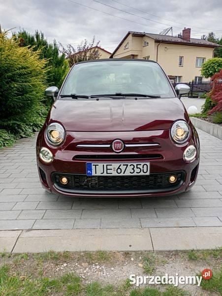 Używany 2019 Fiat 500C Kabriolet | 39 900 zł (Dość drogi) - Obraz 1/4