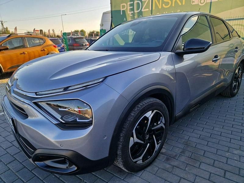 Szary Używany 2021 Citroën C4 SUV | 65 900 zł (Uczciwa cena) - Obraz 1/4