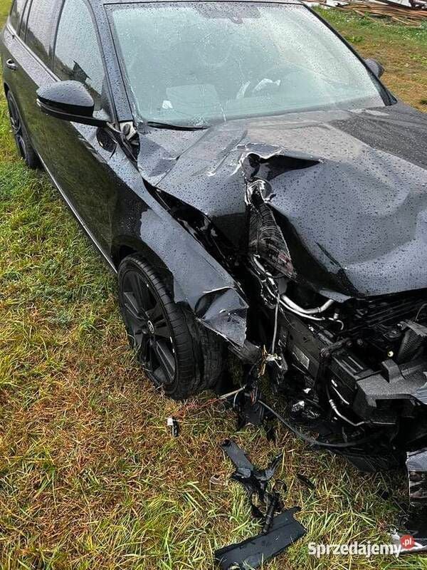 Używany Skoda Octavia RS 2015 Czarny Sedan/Limuzyna