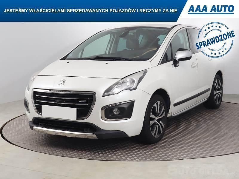 Używany Peugeot 3008 2015 Biały Kombi