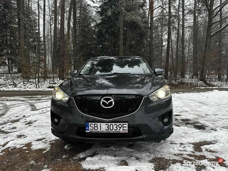 Grafitowy Używany 2015 Mazda CX-5 Sports-Line SUV | 44 900 zł (Uczciwa cena) - Obraz 1/4
