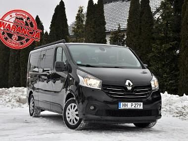 Czarny Używany 2016 Renault Trafic Minivan | 62 900 zł (Dobra cena) - Obraz 1/4