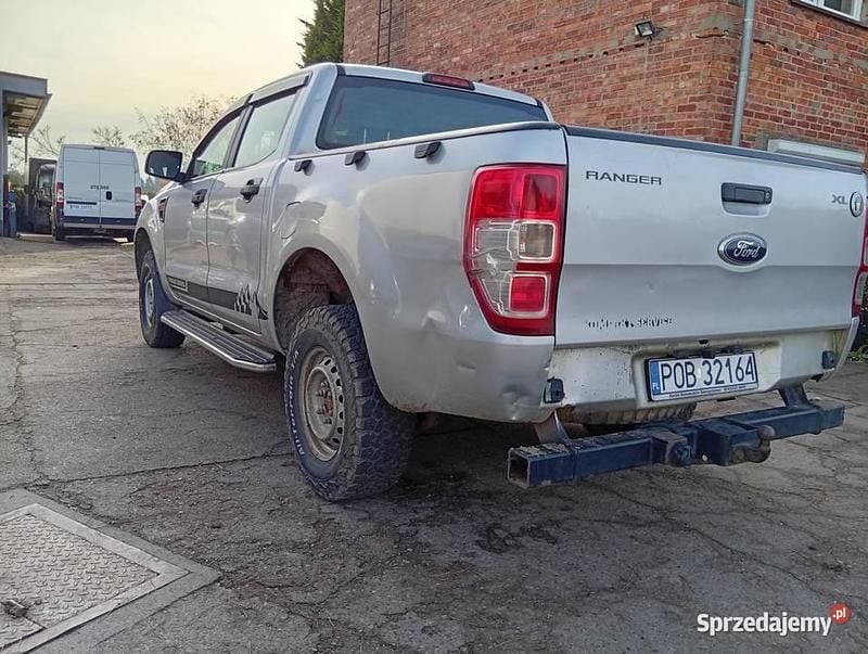 Używany Ford Ranger XL 150 KM (110 kW) 2014 Pickup