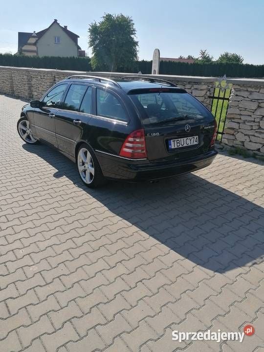Używany Mercedes C220 2005