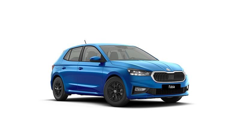 Błękit race metalizowany Nowe 2026 Skoda 105 Sedan/Limuzyna | 99 650 zł - Obraz 1/3