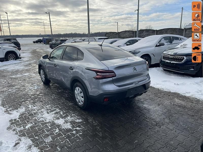 Używany Citroën C4 X Feel 101 KM (74 kW) 2024 Biały (metalik) SUV