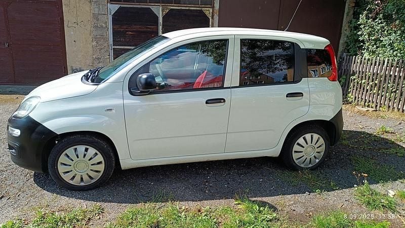 Biały Używany 2014 Fiat Panda Minivan | 21 800 zł - Obraz 1/4
