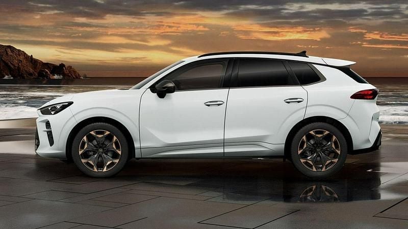 Nowe Cupra Terramar 204 KM (150 kW) 2025 Biały (metalik) SUV