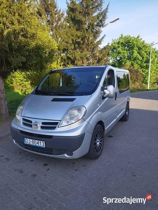 Używany 2006 Nissan Primastar Minivan | 18 000 zł - Obraz 1/4