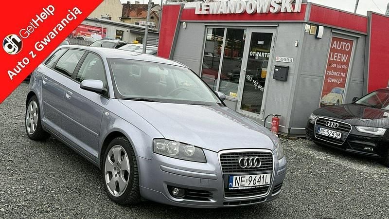 Inny kolor Używany 2007 Audi A3 Hatchback | 21 900 zł (Dość drogi) - Obraz 1/4