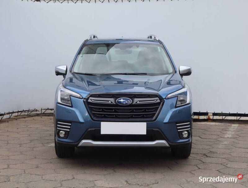 Niebieski Używany 2022 Subaru Forester SUV | 125 999 zł (Drogi) - Obraz 1/4