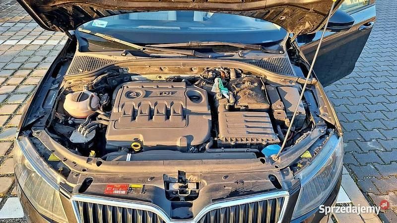 Używany Skoda Octavia Style 2016 Czarny Kombi