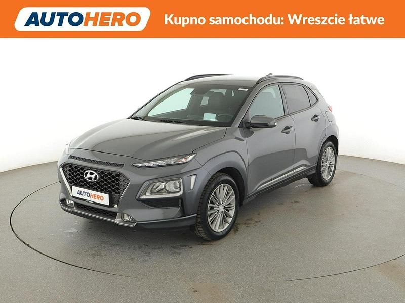 Używany Hyundai Kona 136 KM (100 kW) 2018 Szary SUV