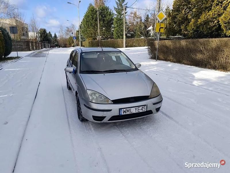 Używany Ford Focus 2002