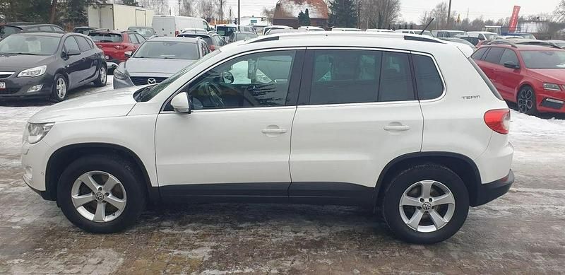 Używany VW Tiguan 150 KM (110 kW) 2010 Biały (metalik) SUV