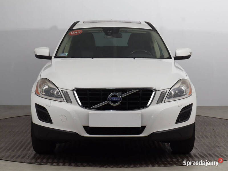 Biały Używany 2012 Volvo XC60 SUV | 33 999 zł (Dobra cena) - Obraz 1/4