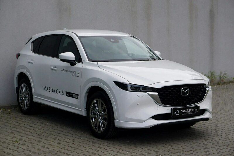 Biały Używany 2023 Mazda CX-5 SUV | 179 900 zł - Obraz 1/4