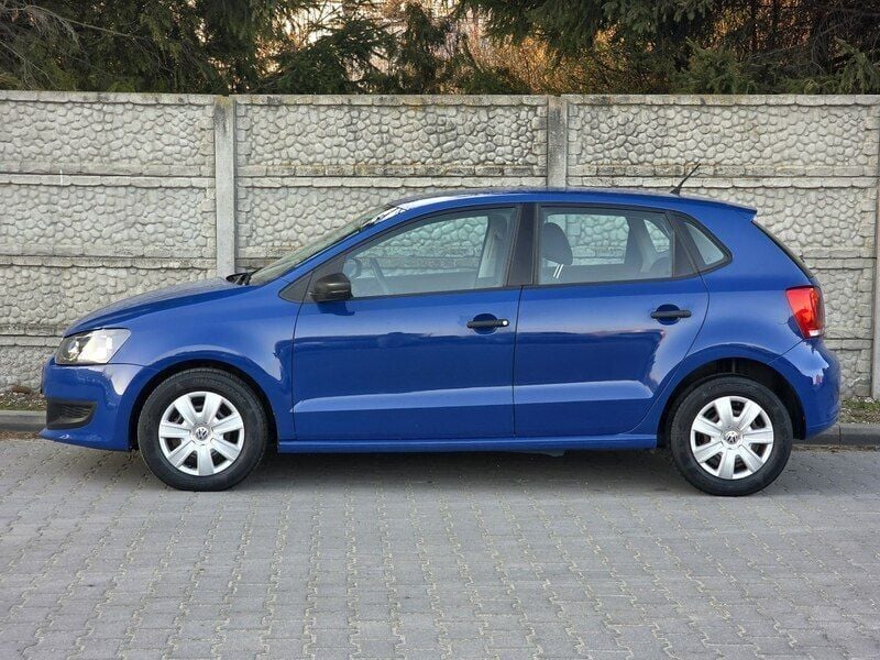 Używany VW Polo 60 KM (44 kW) 2009 Niebieski (metalik) Hatchback