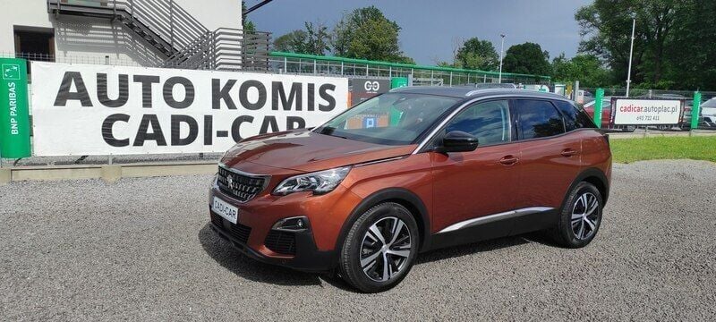 Brązowobeżowy Używany 2020 Peugeot 3008 SUV | 79 900 zł (Uczciwa cena) - Obraz 1/4