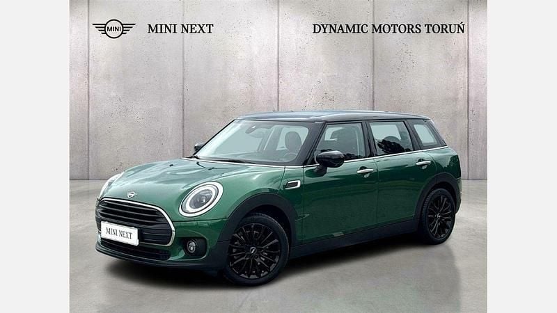 British racing green iv metalizowany Używany 2021 Mini Cooper Clubman Kombi | 109 000 zł (Uczciwa cena) - Obraz 1/4