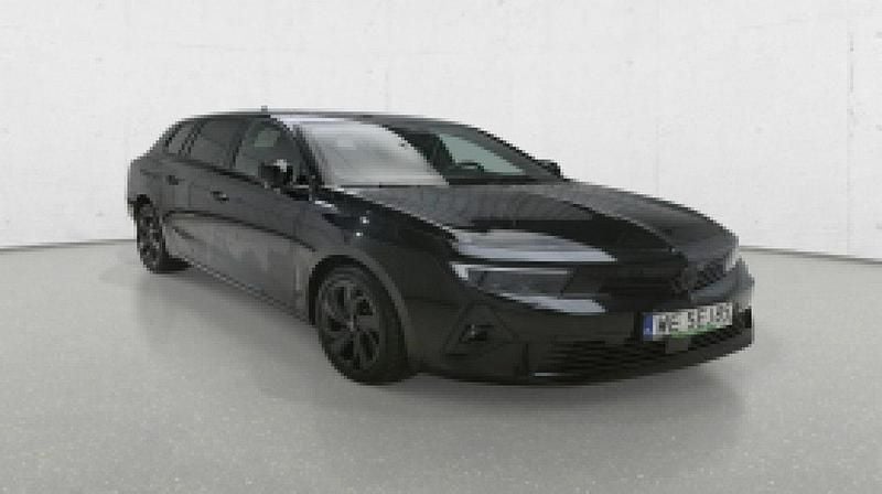 Czarny Używany 2024 Opel Astra Kombi | 65 000 zł (Dość drogi) - Obraz 1/4