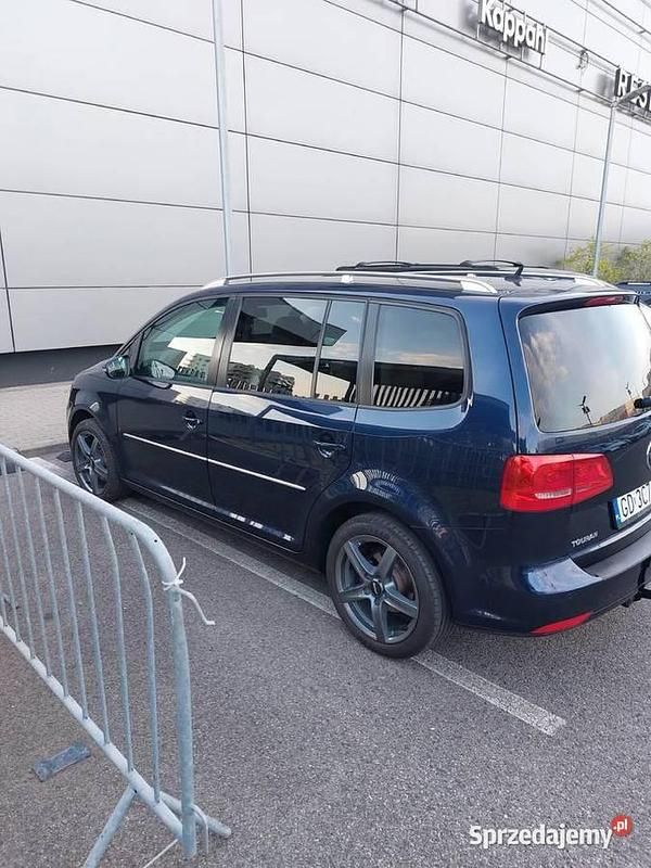 Używany VW Touran 2011 Minivan