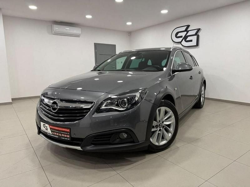 Szary (metalik) Używany 2016 Opel Insignia Kombi | 45 900 zł (Uczciwa cena) - Obraz 1/4