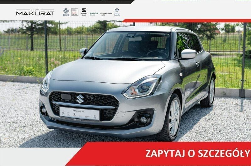Szary Używany 2021 Suzuki Swift Hatchback | 59 850 zł (Uczciwa cena) - Obraz 1/4