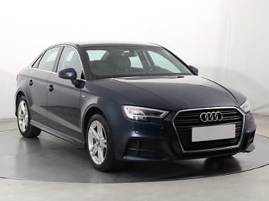 Niebieski Używany 2018 Audi A3 Sedan/Limuzyna | 75 999 zł (Uczciwa cena) - Obraz 1/4