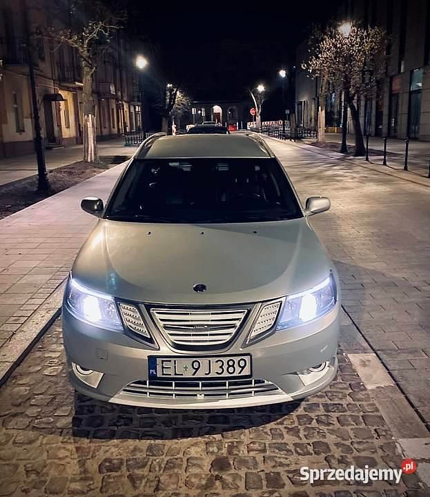 Używany Saab 9-3 2009 Srebrny Kombi