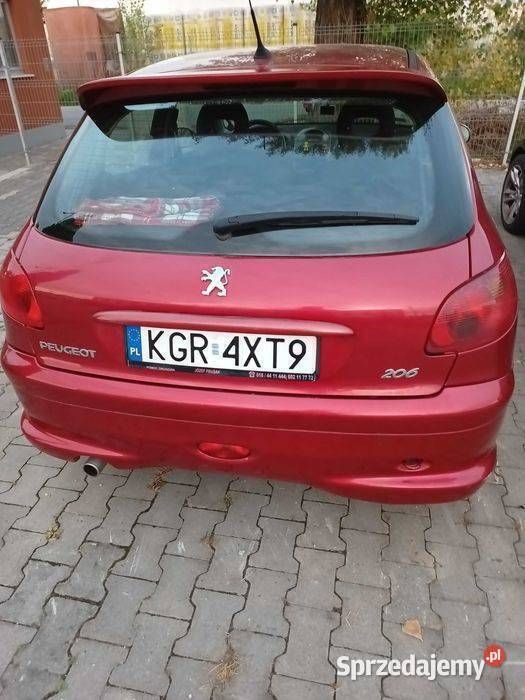 Używany 2006 Peugeot 206 | 5600 zł - Obraz 1/4