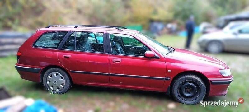 Używany 2001 Peugeot 406 | 3100 zł - Obraz 1/2