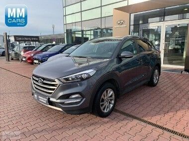 Brązowy Używany 2015 Hyundai Tucson Comfort SUV | 69 990 zł (Drogi) - Obraz 1/4