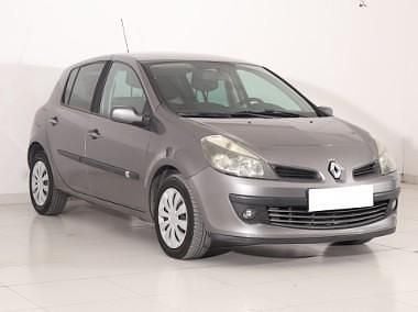 Srebrny Używany 2008 Renault Clio III Hatchback | 6999 zł (Dobra cena) - Obraz 1/4