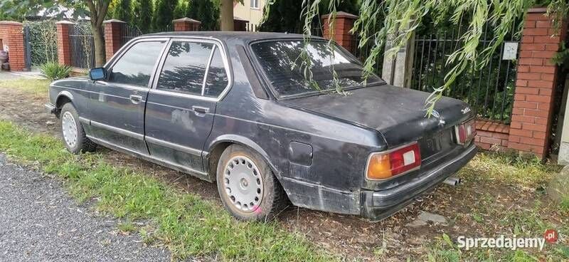 Używany BMW 745 1980 Grafitowy Sedan/Limuzyna