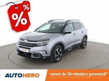 Szary Używany 2020 Citroën C5 Aircross SUV | 65 500 zł (Super Cena) - Obraz 1/3