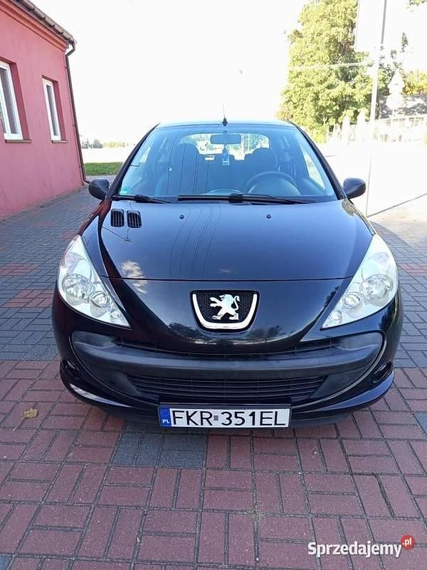 Używany 2011 Peugeot 206+ Hatchback | 5900 zł - Obraz 1/4