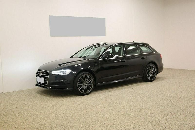 Czarny Używany 2017 Audi A6 S-Line Kombi | 74 400 zł (Dobra cena) - Obraz 1/4