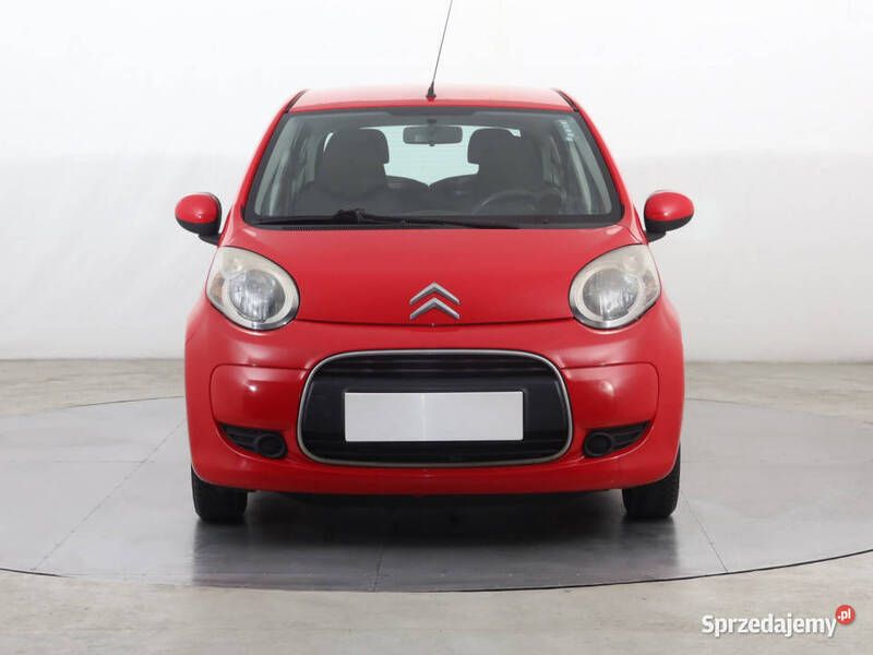 Czerwony Używany 2011 Citroën C1 Hatchback | 10 999 zł (Dobra cena) - Obraz 1/4