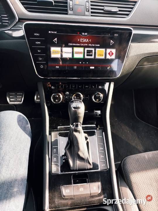 Używany 2019 Skoda Superb SportLine | 80 000 zł (Drogi) - Obraz 1/4